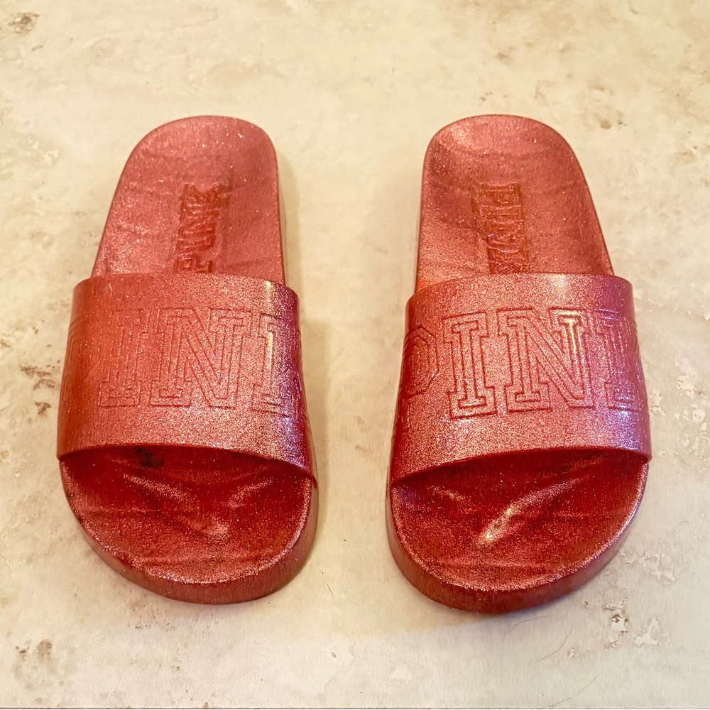PINK Victoria's Secret RARE Sandal Slides TRADED